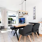 Prázdninový dům Ferienhaeuser Nordsee_trio Bensersiel